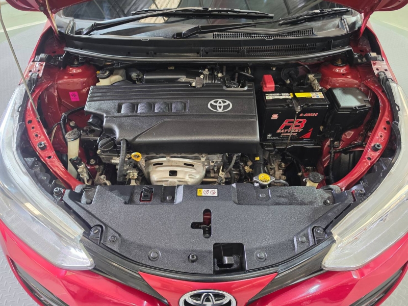 YARIS NEW 1.2 E A/T