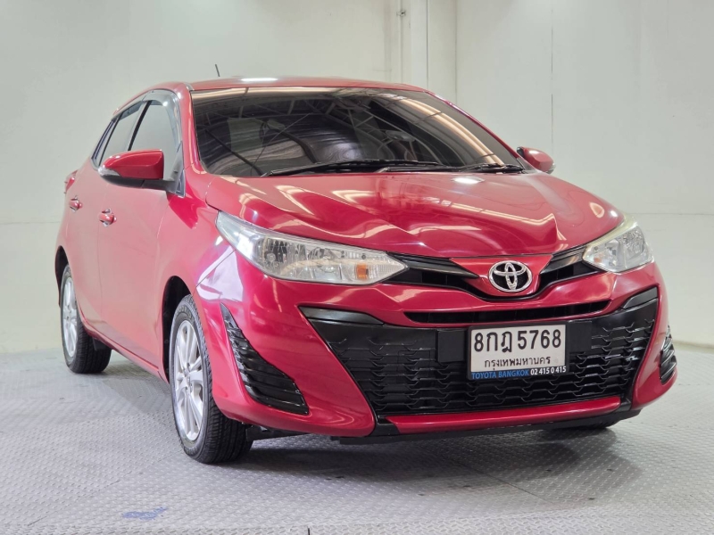 YARIS NEW 1.2 E A/T