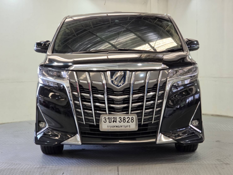 ALPHARD 2.5 A/T
