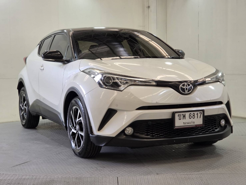 C-HR 1.8 MID A/T