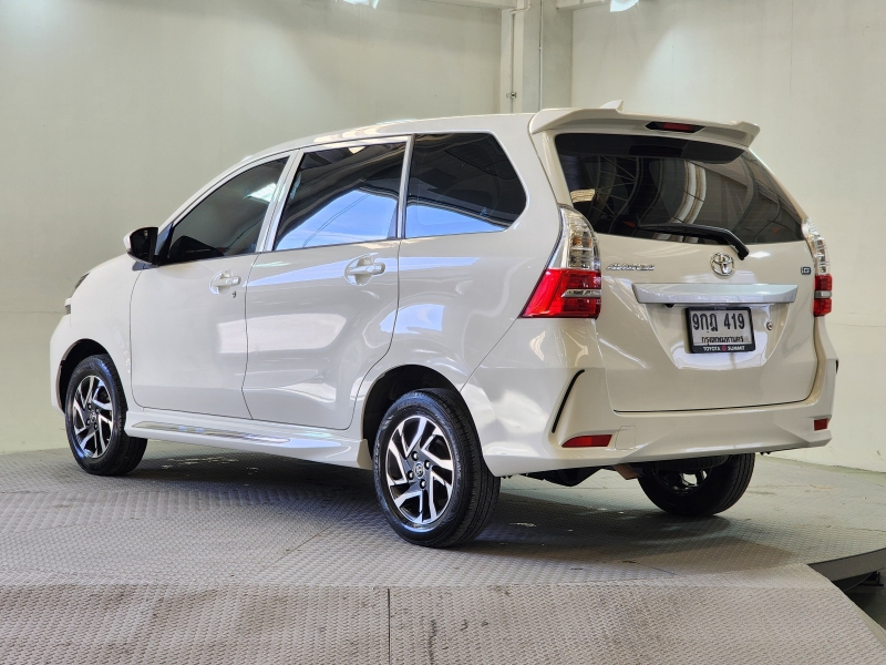 AVANZA 1.5 G A/T (หน้าใหม่)