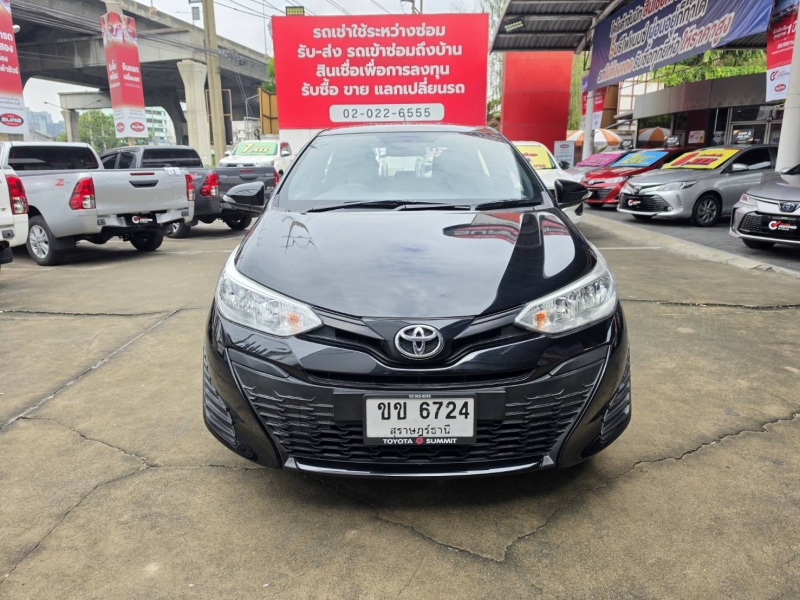 YARIS NEW 1.2 E A/T