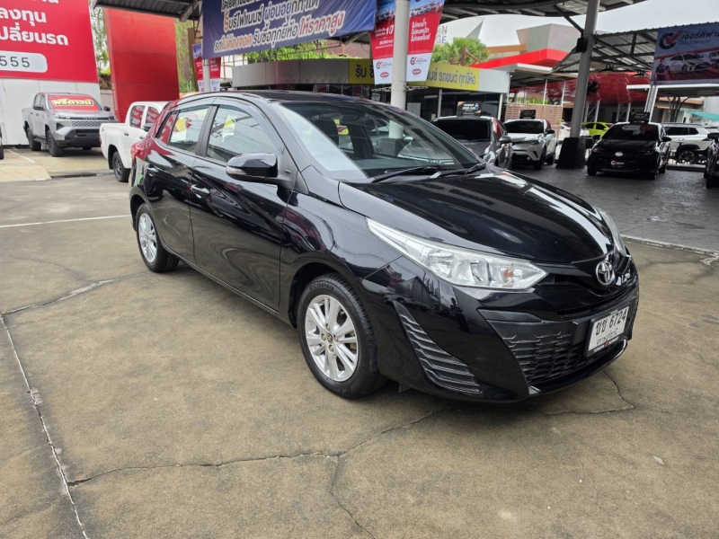 YARIS NEW 1.2 E A/T