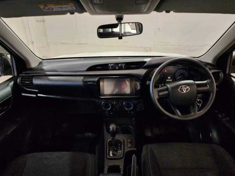 REVO SMART CAB 2.4 Z EDITION ENTRY A/T