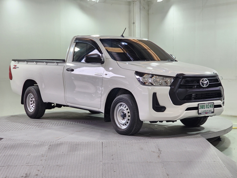 REVO SINGLE CAB 2.4 ENTRY M/T( เพจเสา,ล้อผ่า)