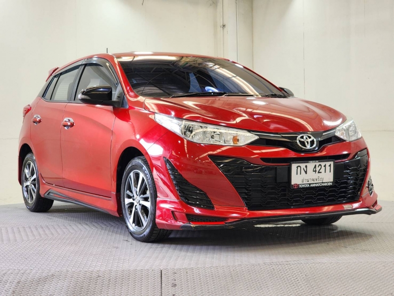 YARIS NEW 1.2 MID A/T