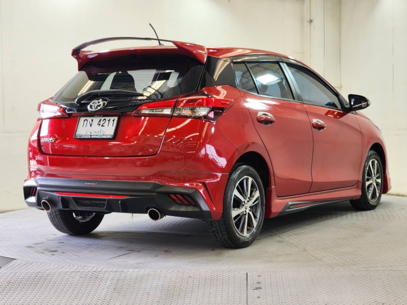 YARIS NEW 1.2 MID A/T