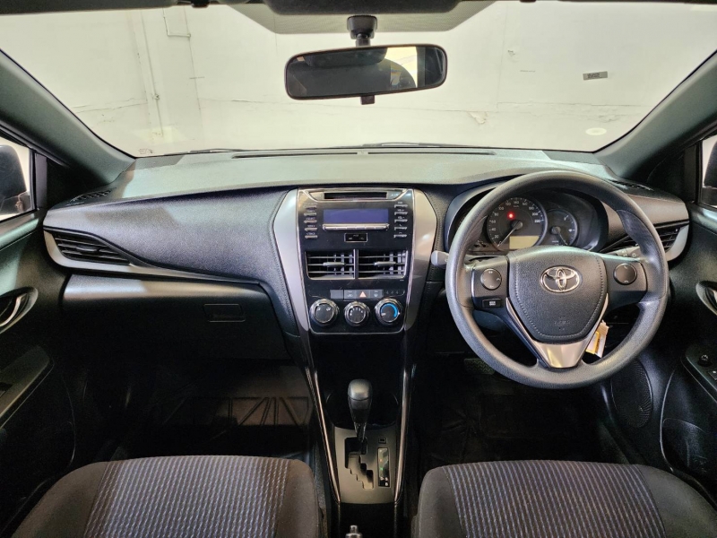 YARIS NEW 1.2 ENTRY A/T