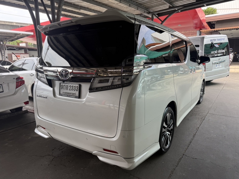 VELLFIRE 2.5 A/T