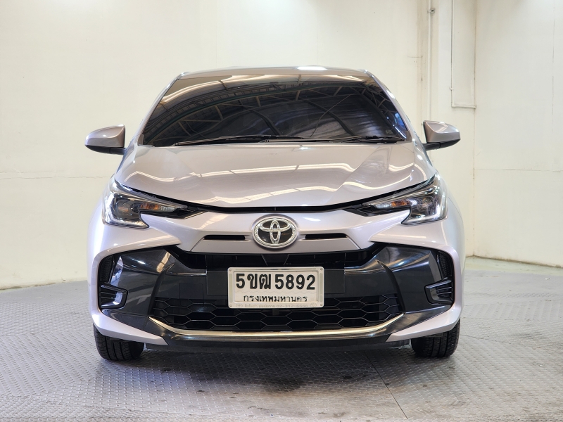 YARIS NEW 1.2 SPORT A/T (หน้าใหม่)