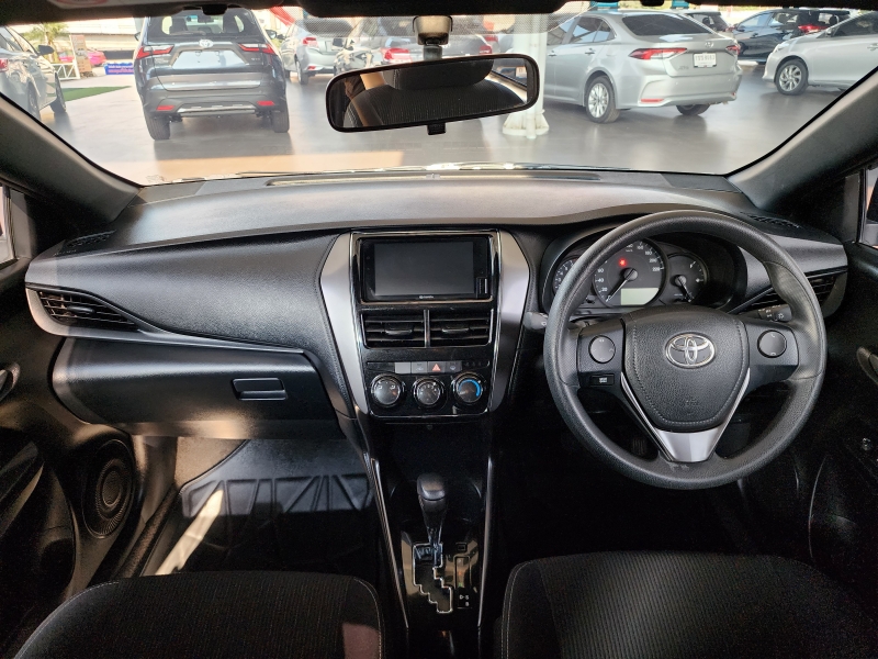 YARIS NEW 1.2 SPORT A/T (หน้าใหม่)