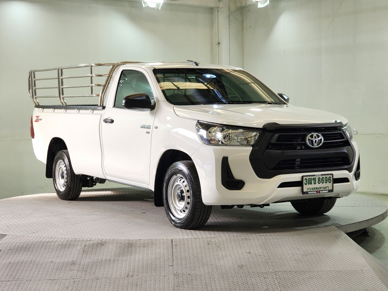 REVO SINGLE CAB 2.4 ENTRY M/T มีคอก เสริมแหนบ