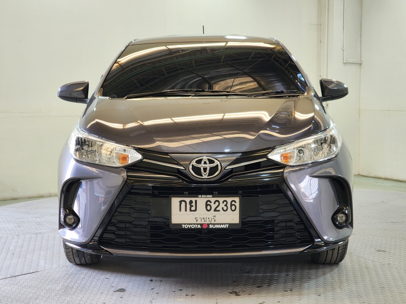 YARIS NEW 1.2 ENTRY A/T (หน้าใหม่)