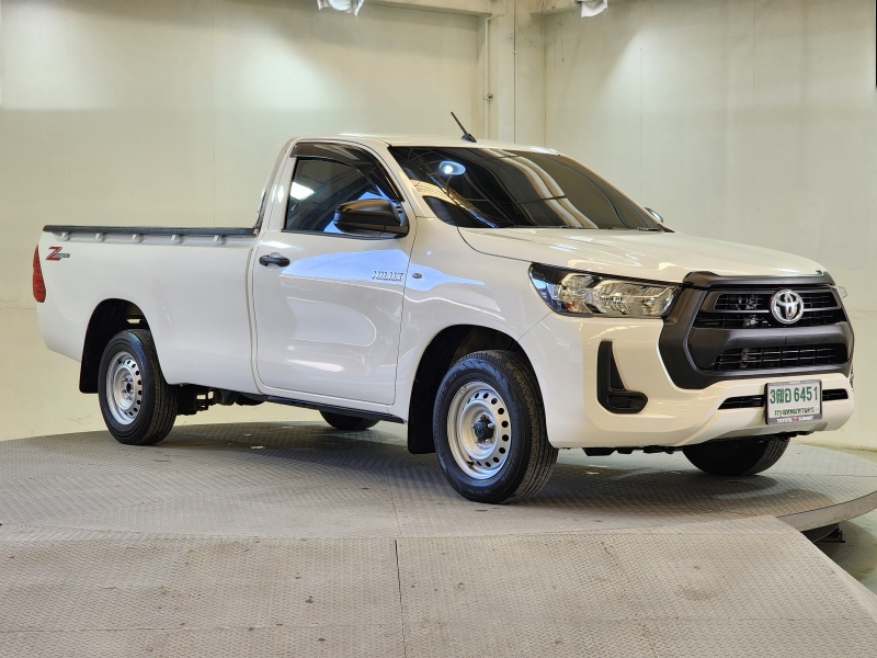 REVO SINGLE CAB 2.4 ENTRY M/T เสริมแหนบ