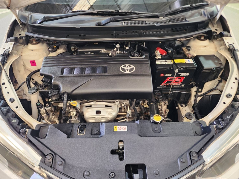 YARIS NEW 1.2 G+ A/T