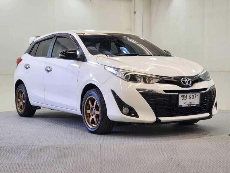 YARIS NEW 1.2 G+ A/T