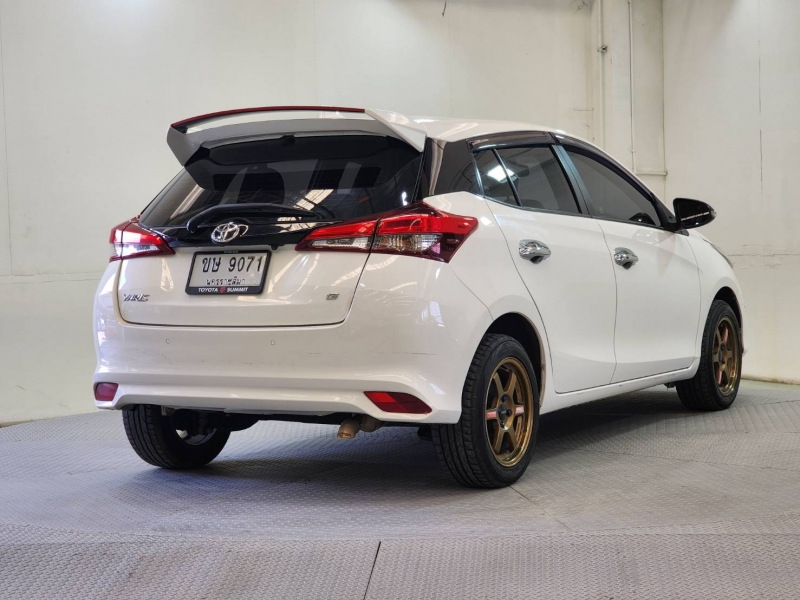 YARIS NEW 1.2 G+ A/T