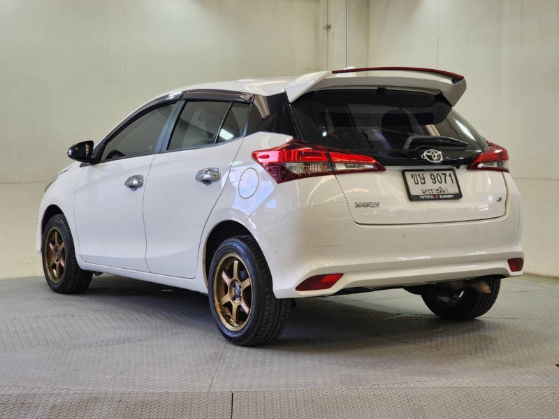 YARIS NEW 1.2 G+ A/T