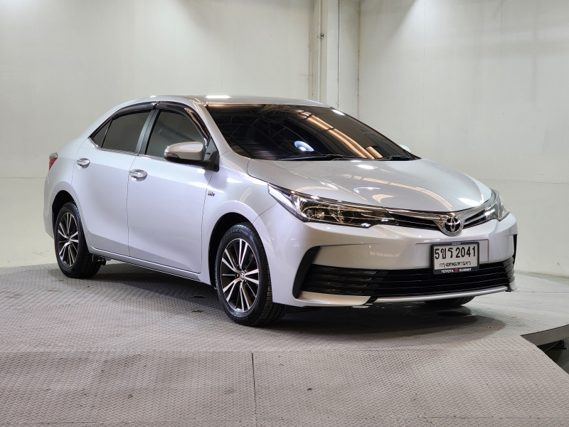 ALTIS NEW 1.8 E A/T