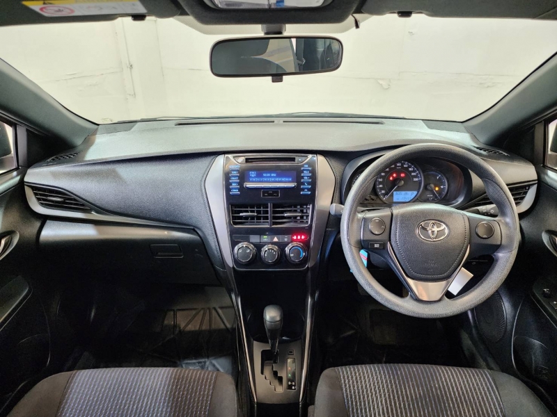 YARIS NEW 1.2 ENTRY A/T