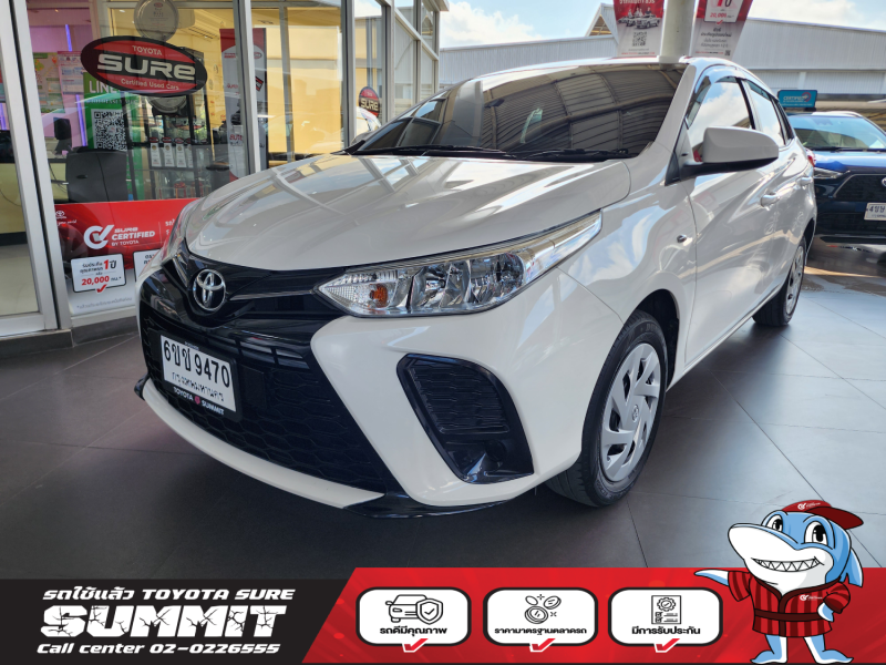 YARIS NEW 1.2 ENTRY A/T