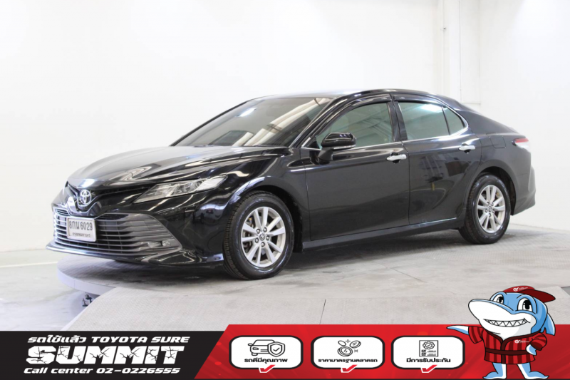 CAMRY 2.0 G A/T (หน้าใหม่)