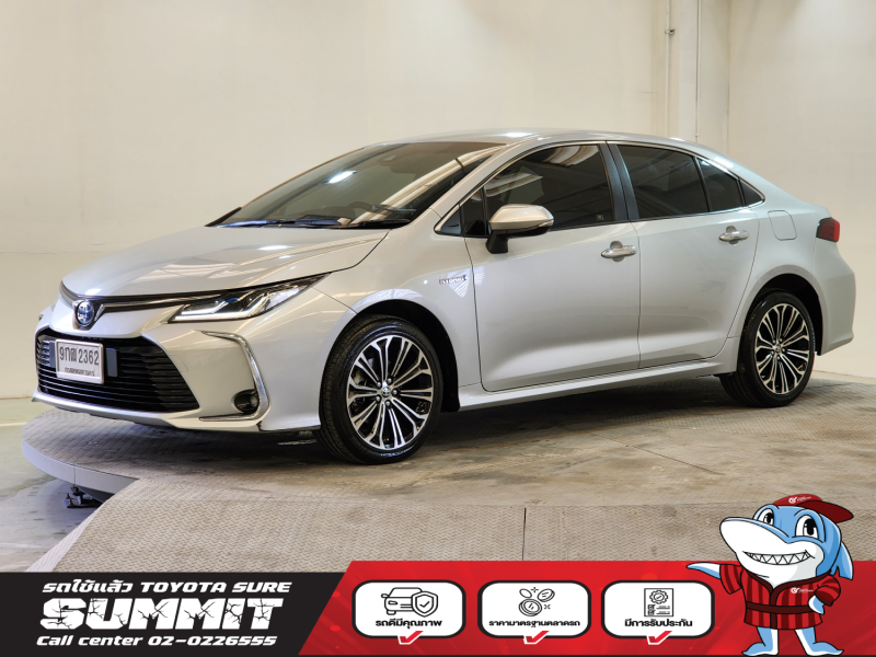ALTIS NEW 1.8 HV HIGH A/T (หน้าใหม่)