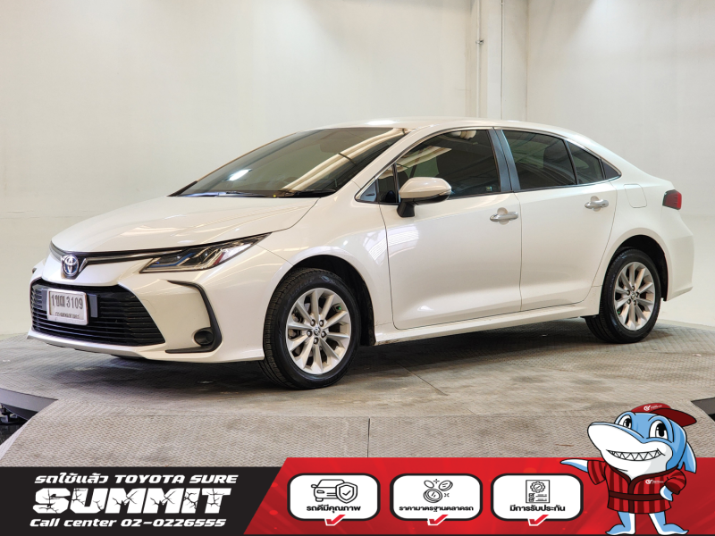 ALTIS NEW 1.8 HV MID A/T (หน้าใหม่)