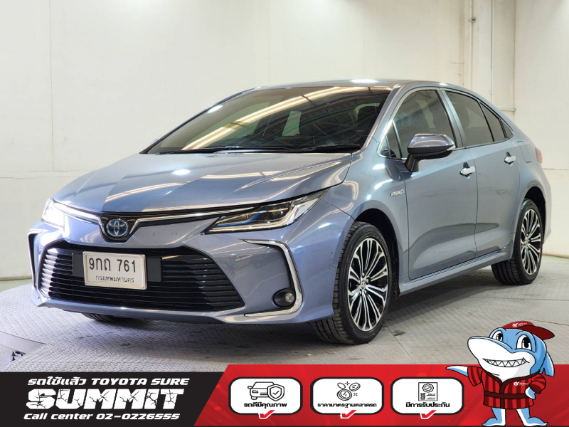 ALTIS NEW 1.8 HV PREMIUM SAFETY A/T