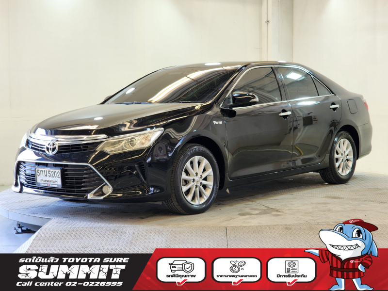 CAMRY NEW 2.0 G A/T (หน้าเก่า)