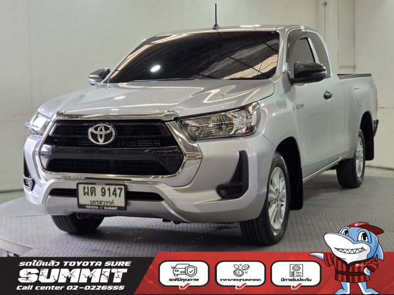 REVO SMART CAB 2.4 Z EDITION ENTRY A/T