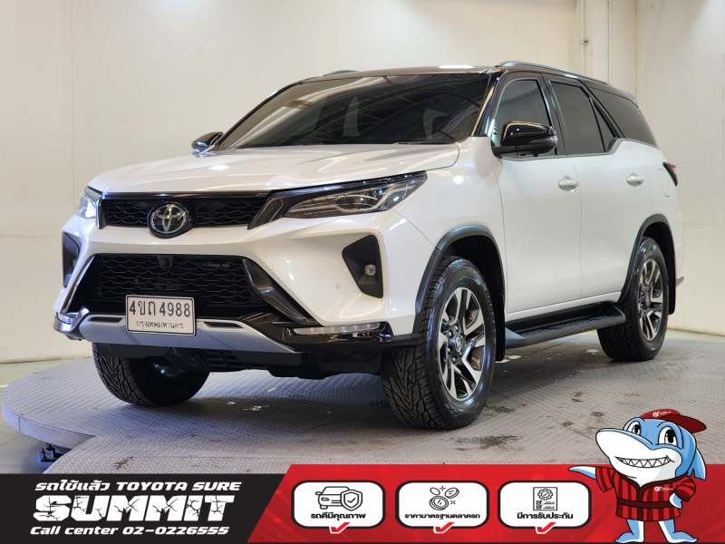 FORTUNER 2.4 LEGENDER A/T