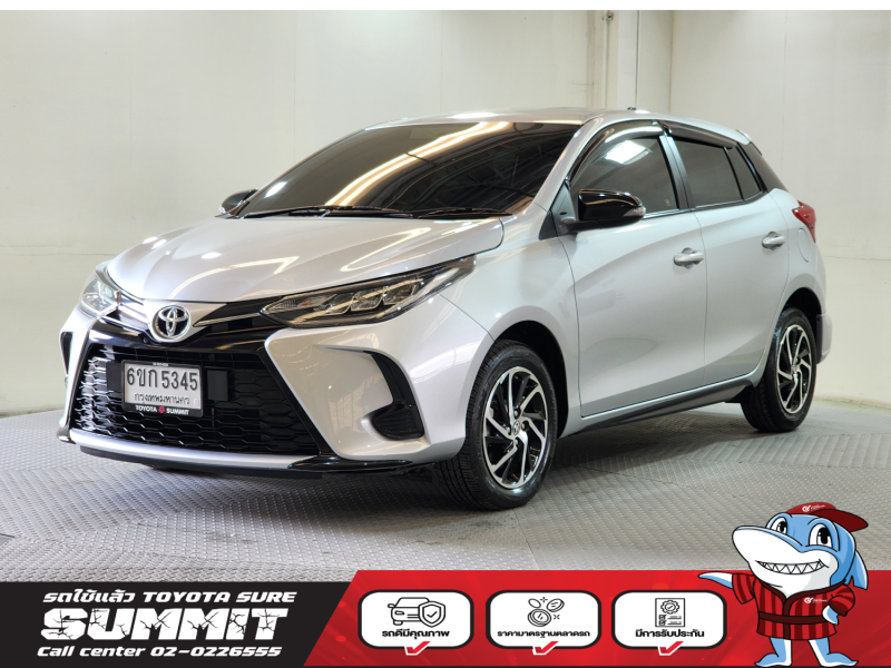 YARIS NEW 1.2 SPORT A/T