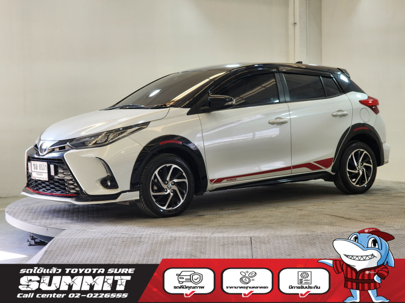 YARIS NEW 1.2 SPORT PREMIUM A/T (BLACK ROOF)