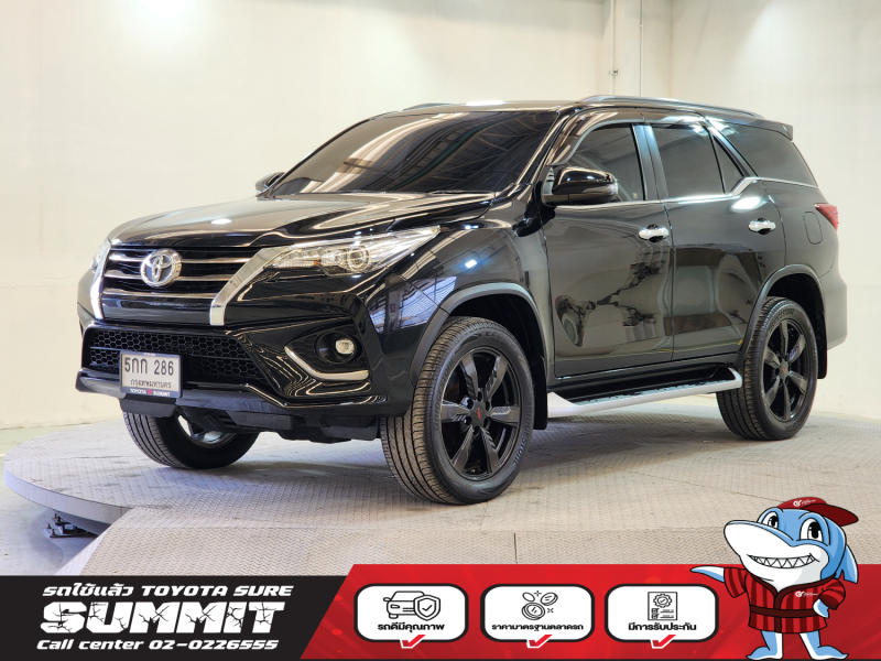 FORTUNER 2.8 TRD 4WD A/T