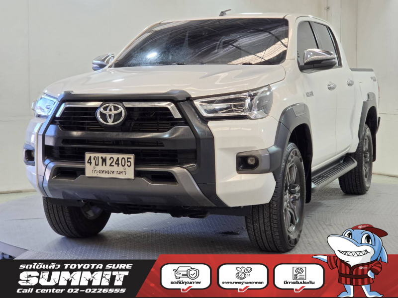 REVO D-CAB 2.4  ENTRY Pre A/T