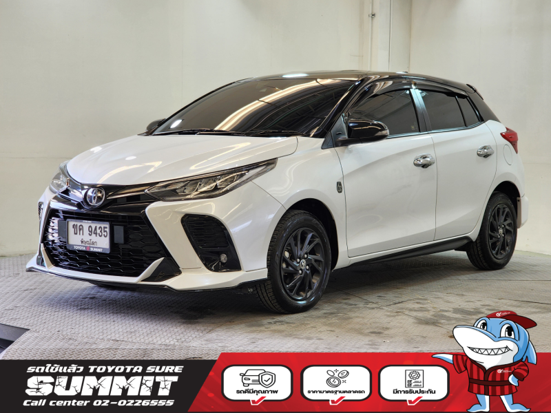 YARIS NEW 1.2 SPORT PREMIUM A/T (TWO-TONE)