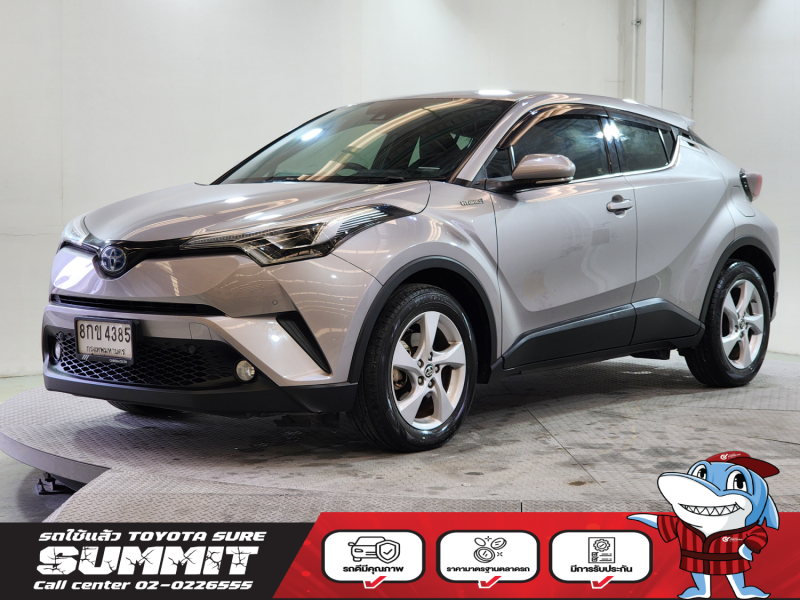 C-HR 1.8 HV HI A/T