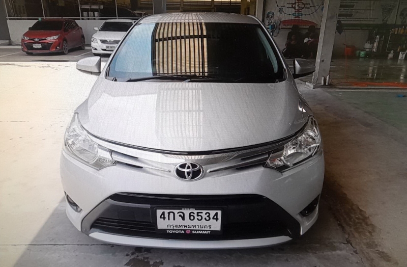 VIOS NEW 1.5 J A/T ล้อแต่ง