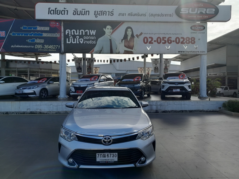 CAMRY NEW 2.0 G MC A/T เบาะอิฐ หน้าเก่า