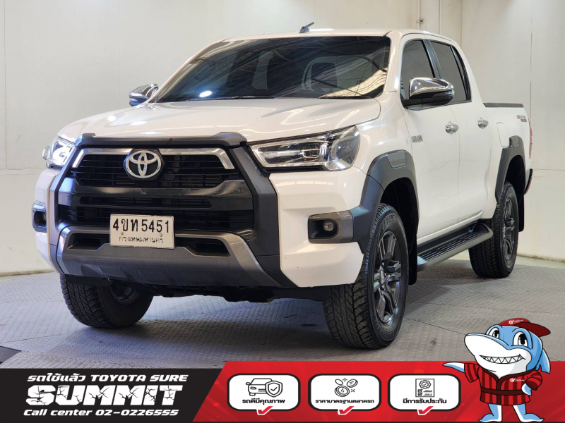 REVO D-CAB 2.4 ENTRY PRE A/T