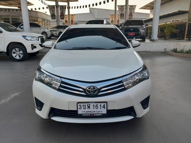 ALTIS 1.8 E A/T