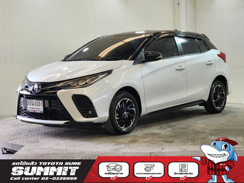 YARIS NEW 1.2 SPORT PREMIUM A/T (TWO-TONE)