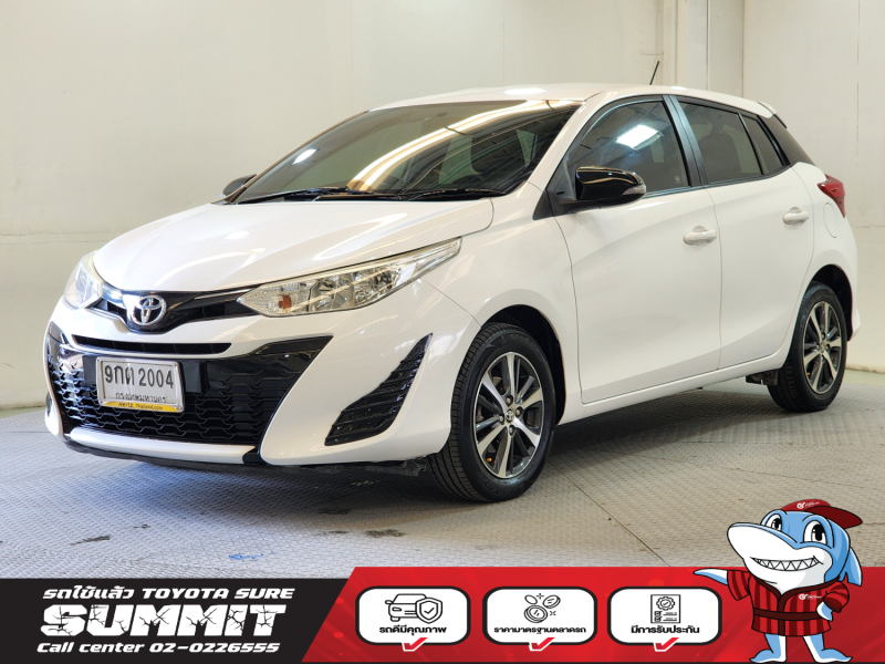 YARIS NEW 1.2 MID A/T