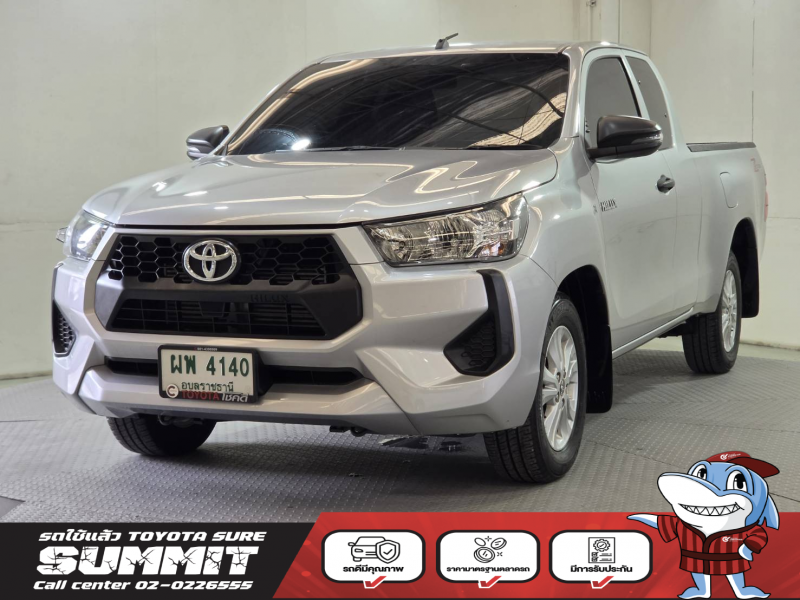 REVO SMART CAB 2.4 Z EDITION ENTRY M/T (หน้าใหม่)