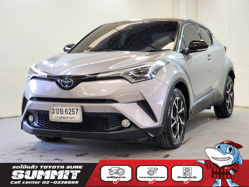 C-HR 1.8 HV PREMIUM SAFETY A/T