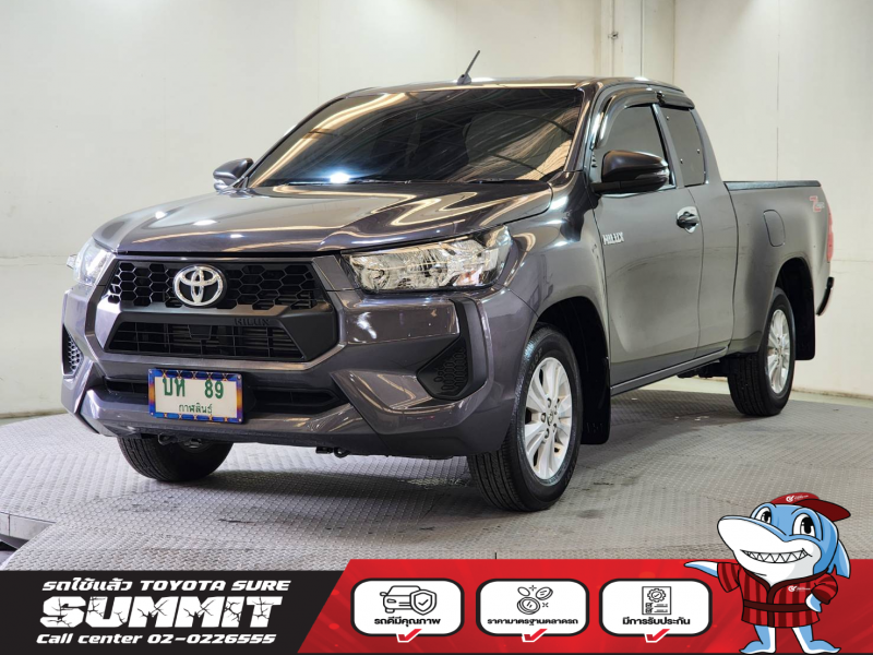 REVO SMART CAB 2.4 Z EDITION ENTRY A/T (หน้าใหม่)