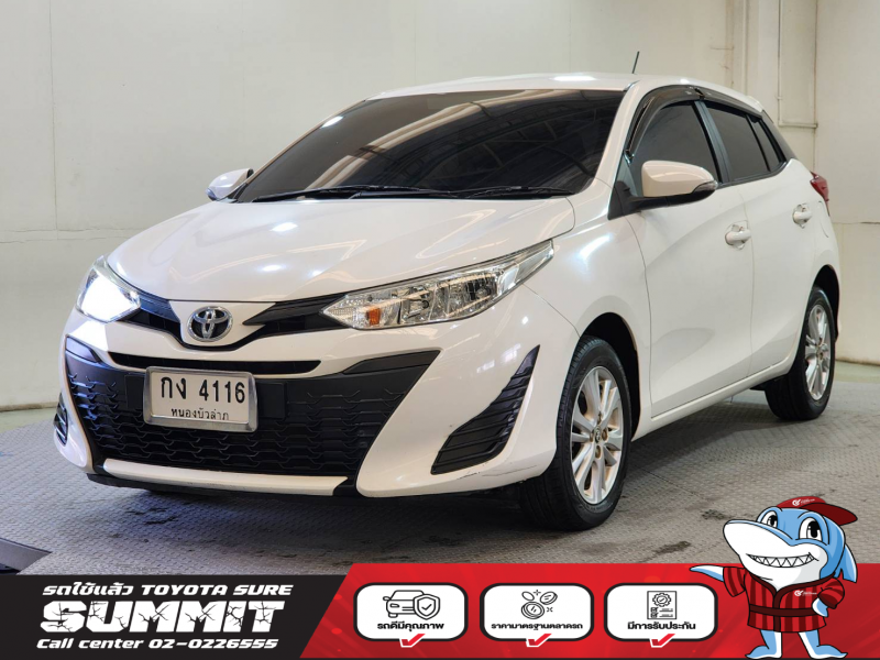 YARIS NEW 1.2 E A/T
