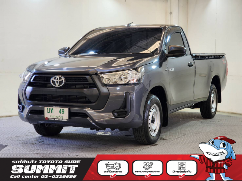 REVO SINGLE CAB 2.4 ENTRY M/T