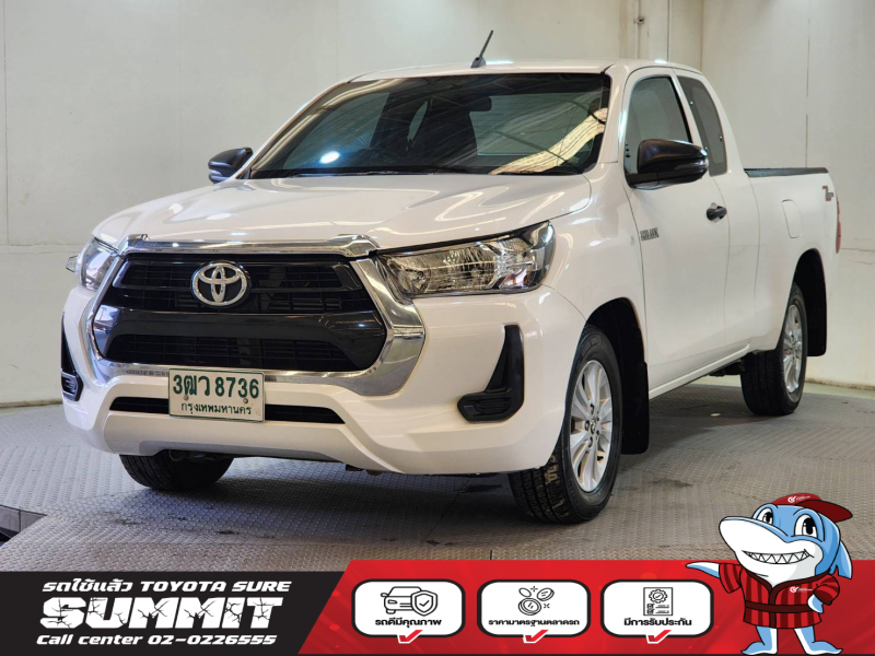 REVO SMART CAB 2.4 Z EDITION ENTRY A/T